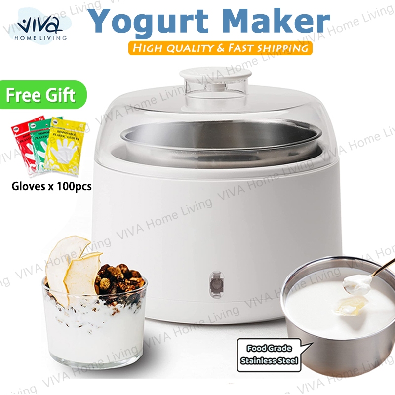 Electric Yogurt Maker Stainless Steel Container Yogurt Maker Machine