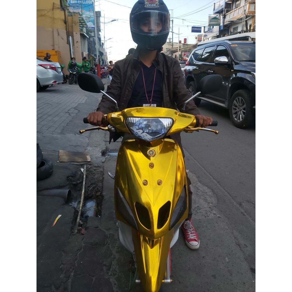 CHROME STICKER FOR CAR / MC WRAP STICKER | Shopee Philippines