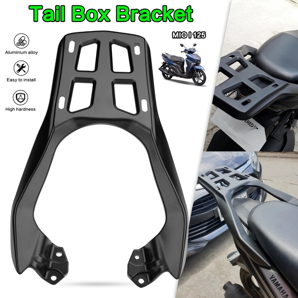 Yamaha Mio i 125 Gear Rear Bracket Eagle Raven Bracket Top Box Bracket Trunk Bracket Heavy Duty
