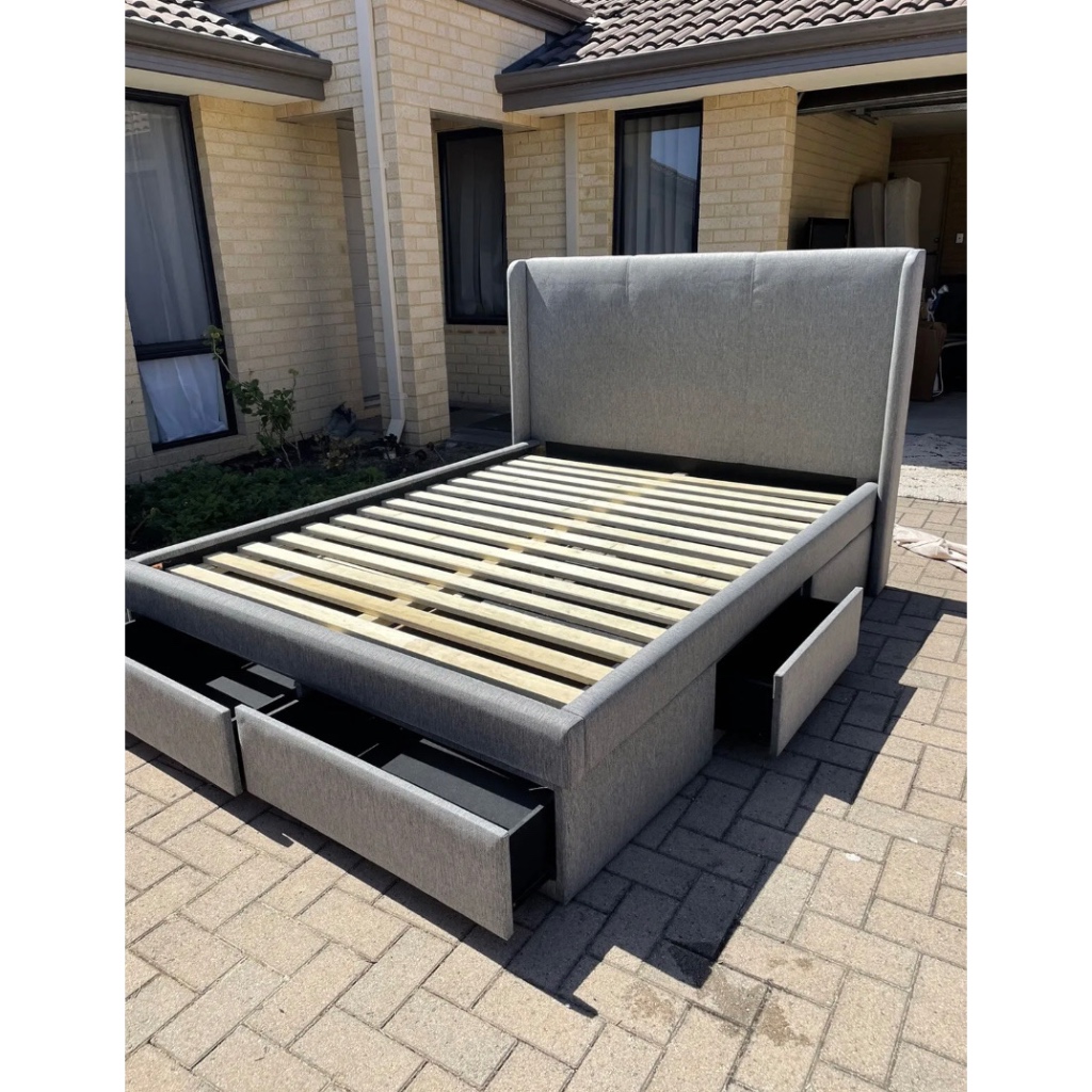 King Size Bed frame for family comfort Shopee Philippines