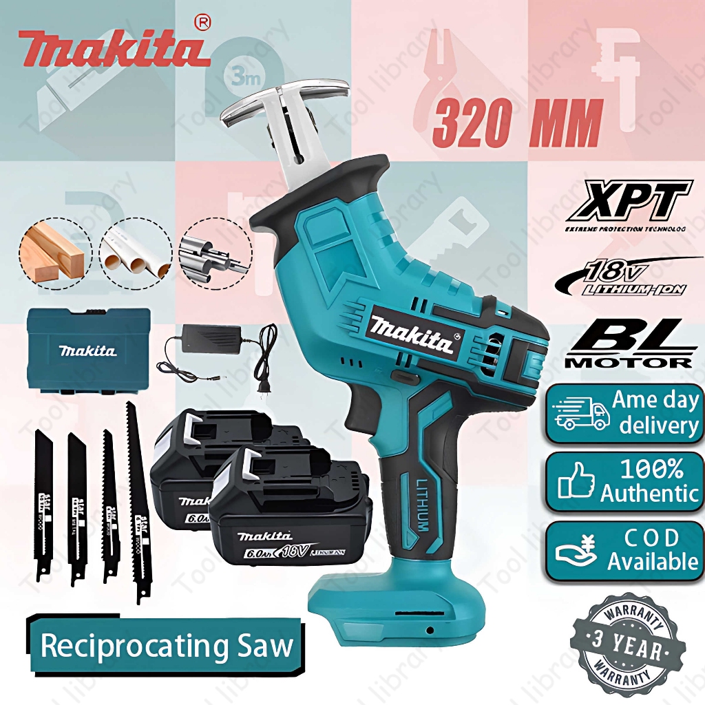 Makita electric reciprocating online saw