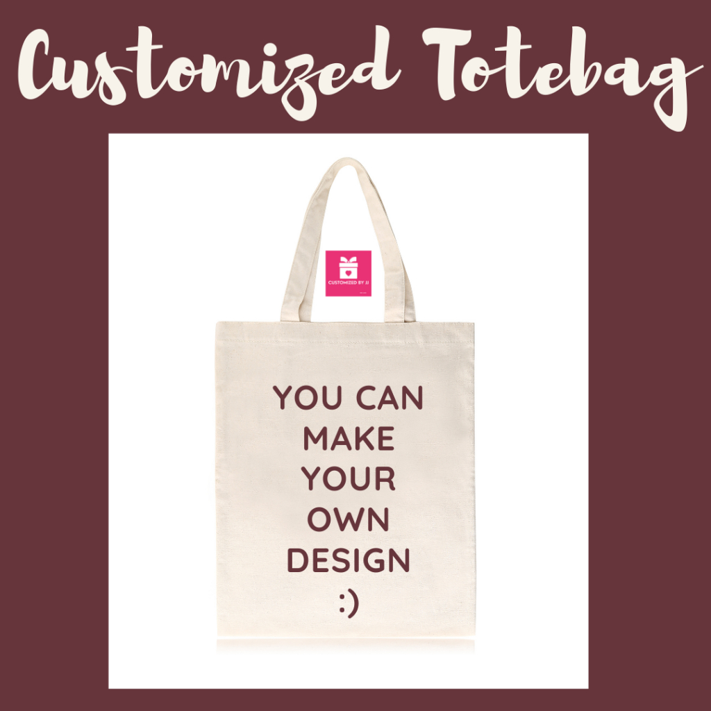 PERSONALIZED TOTE BAG with NAME Aesthetic Girl Shopee Philippines