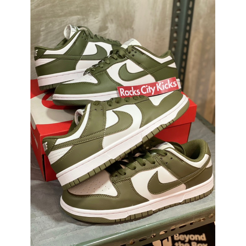 Dunk Low Medium Olives by Racks City Kicks Shopee Philippines