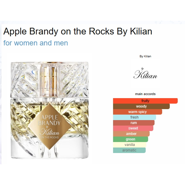 Kilian AppleBrandy offers on theRocks 50ml