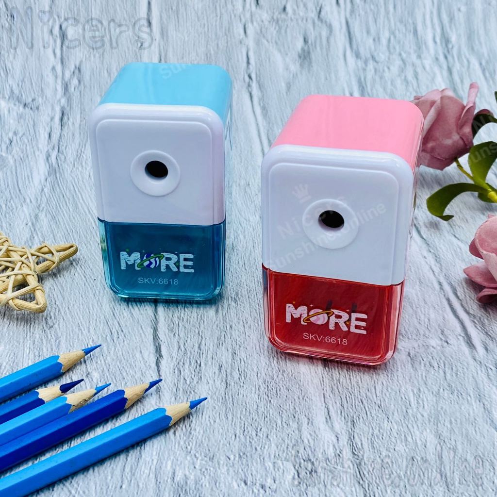 SKV #6618 Cute Space Panda Pencil Sharpener Hand Crank Mechanical ...