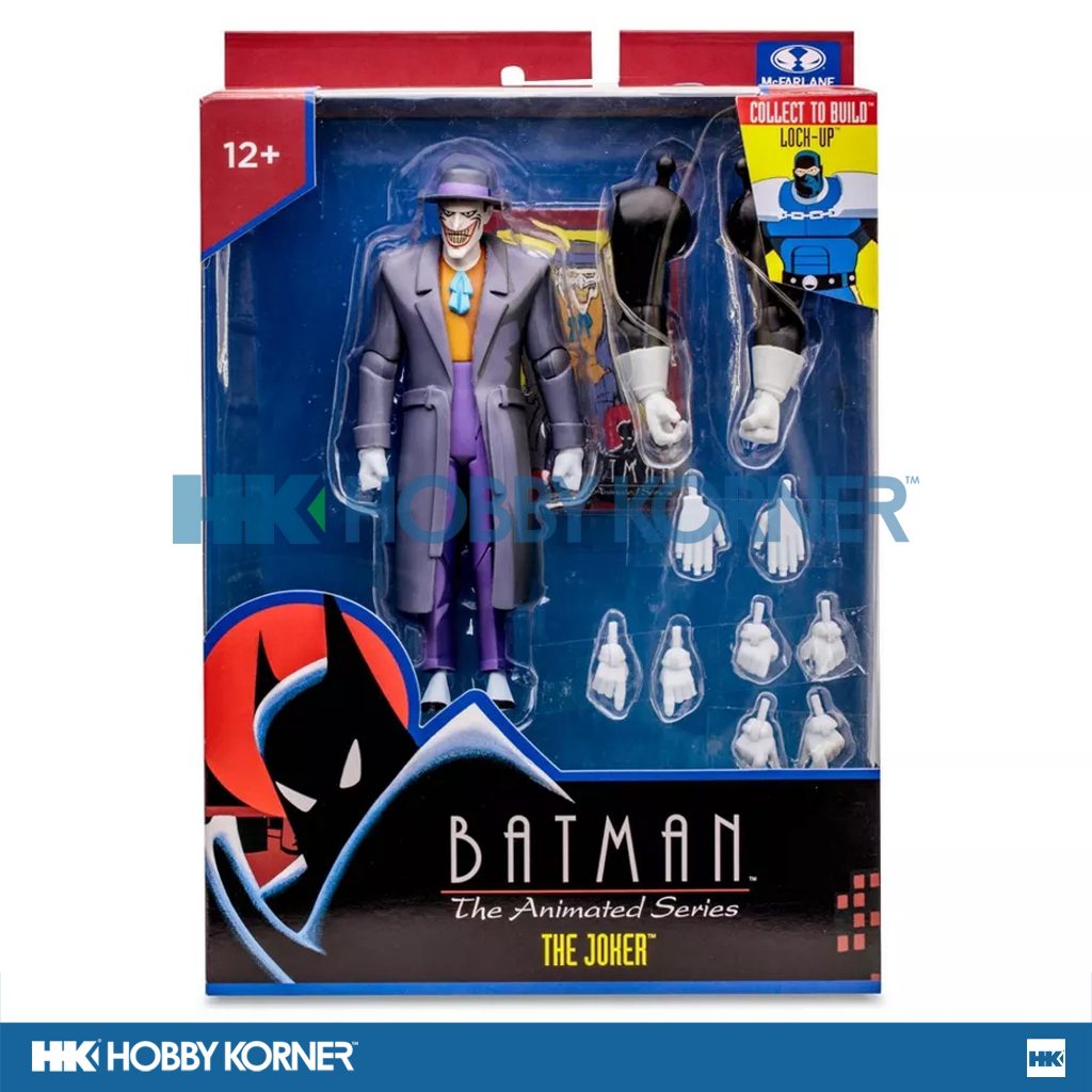 (IN STOCK) DC DIRECT MF17617 - 6 Inch Scale BTAS The Joker In ...