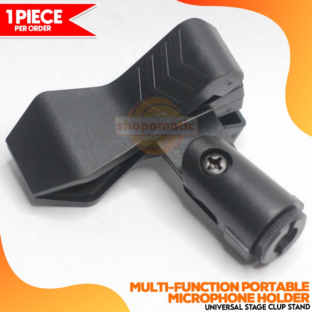 Pulse Mikrofon-Halter Clamp – Mit Twist-On Adapter Für Mikrofonständer
