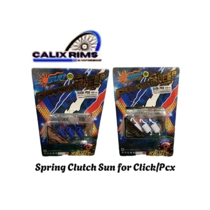 Spring Clutch Sun for Click/Pcx (1000rpm , 1200rpm) | Shopee Philippines