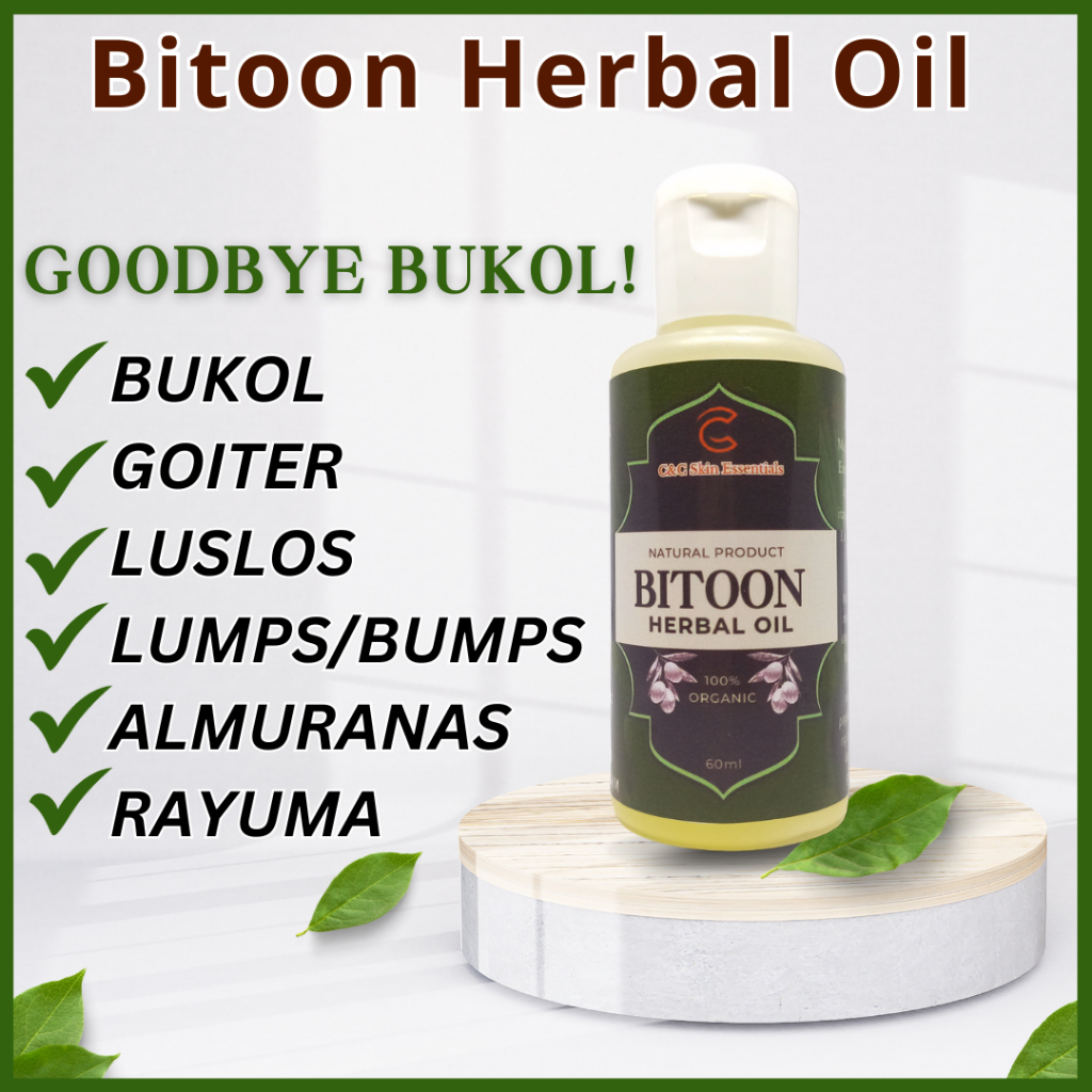 Pure Bitoon Herbal Oil Extract: Original and Effective Solution for ...