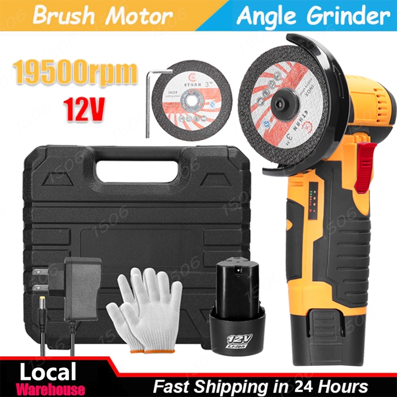 Lowest price 19500rpm Electric Angle Grinder Grinding Tool Set Mini ...