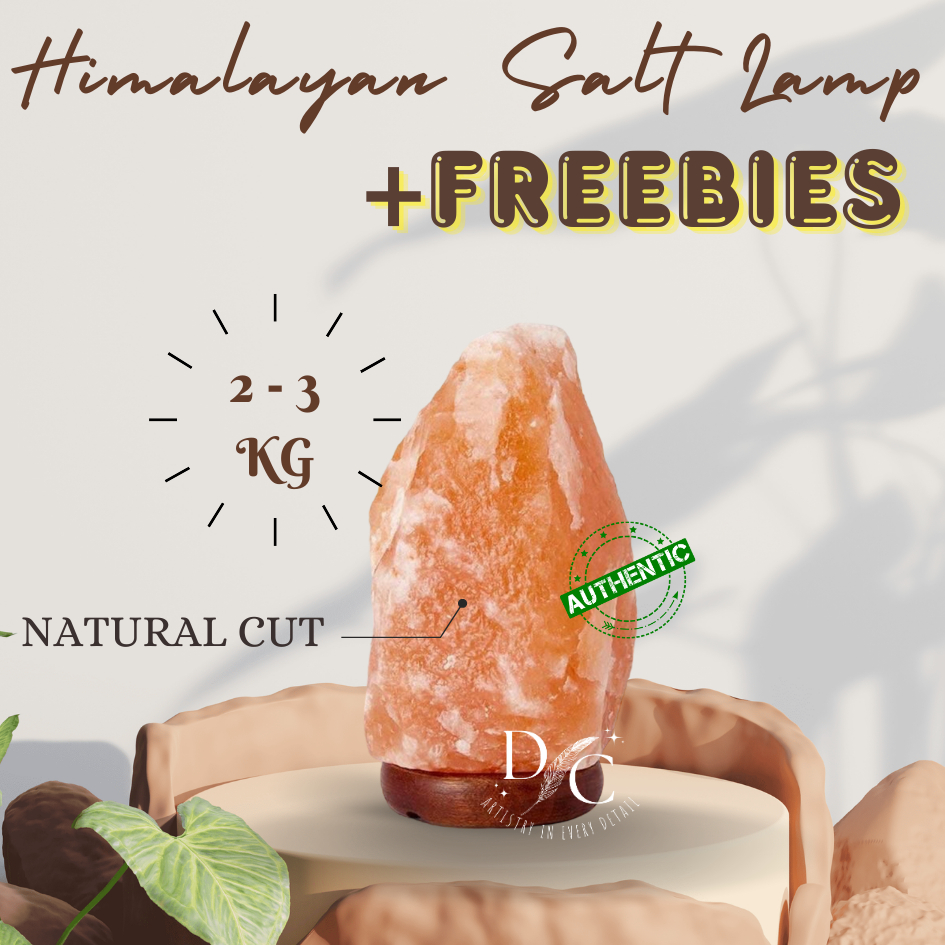 Himalayan salt deals lamp shopee