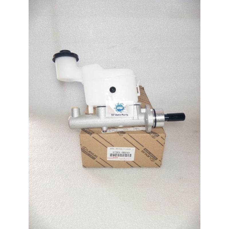 Toyota Brake Master Cylinder 47201-0K040 for Toyota Fortuner/ Hilux ...