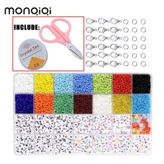Colorful Uniform 4mm 6/0 Charm Czech Glass Seed Beads for Jewelry Making  DIY Handmade Bracelet Accessorie Not Easily Fade