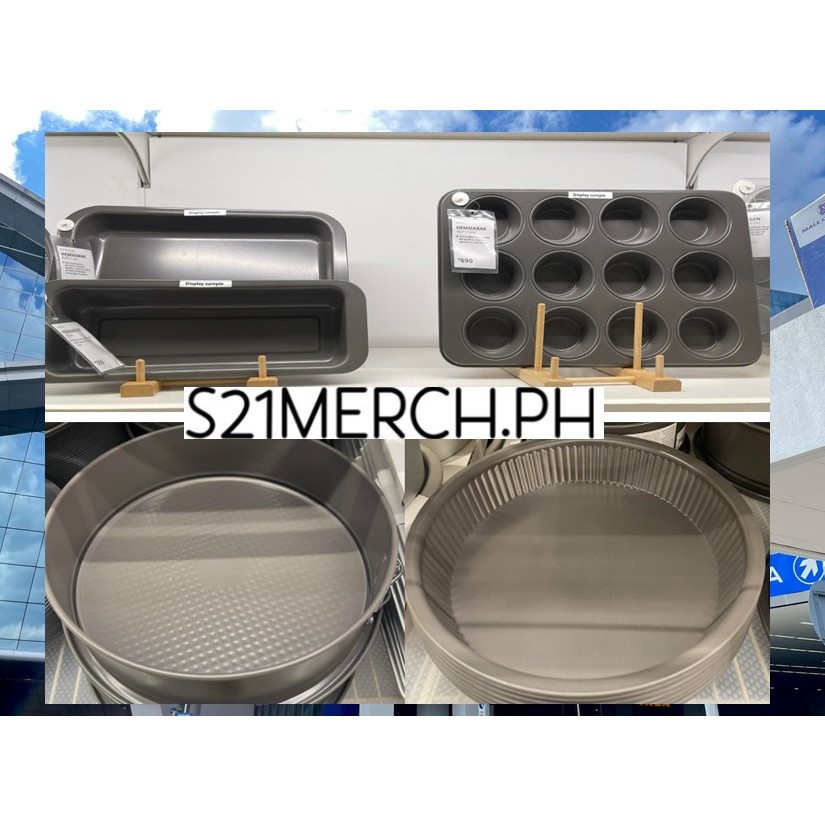 S21 IKEA Genuine HEMMABAK Springform / Loaf Pan / Pie Plate / Muffin / Roasting / Baking Pan
