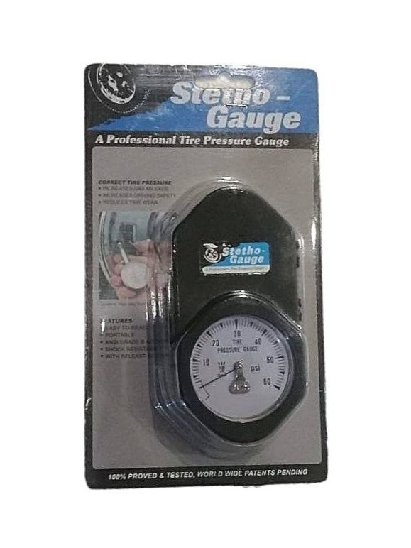 StethoGauge Tire Air Pressure Gauge Meter (Digital) Shopee Philippines