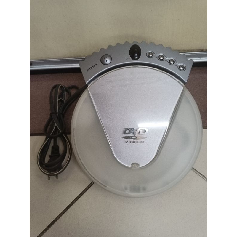 (NOT WORKING!)Vintage SONY DVPPQ1 PSYC DVD Player with MP3 Capability