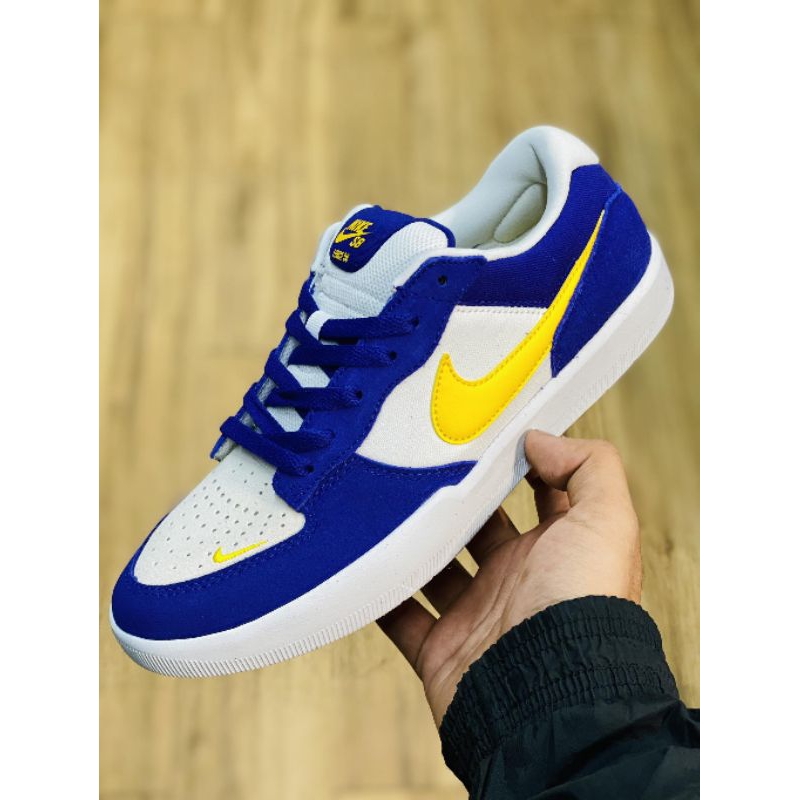 NlKE SB F0RCE 58 COURT PURPLE AMARILLO WHITE Shopee Philippines