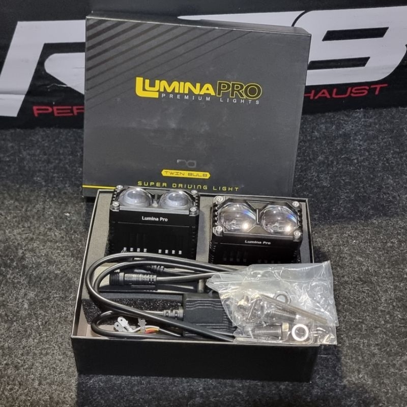 Lumina Pro X2 Mini Driving Light 4 Wires Shopee Philippines