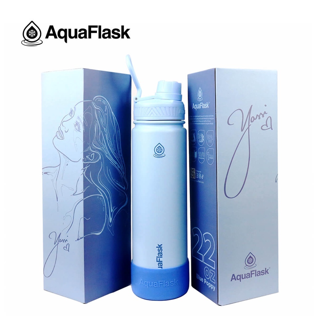 Aquaflask Yassi Collection Available Sizes ( 22oz/40oz ) Shopee