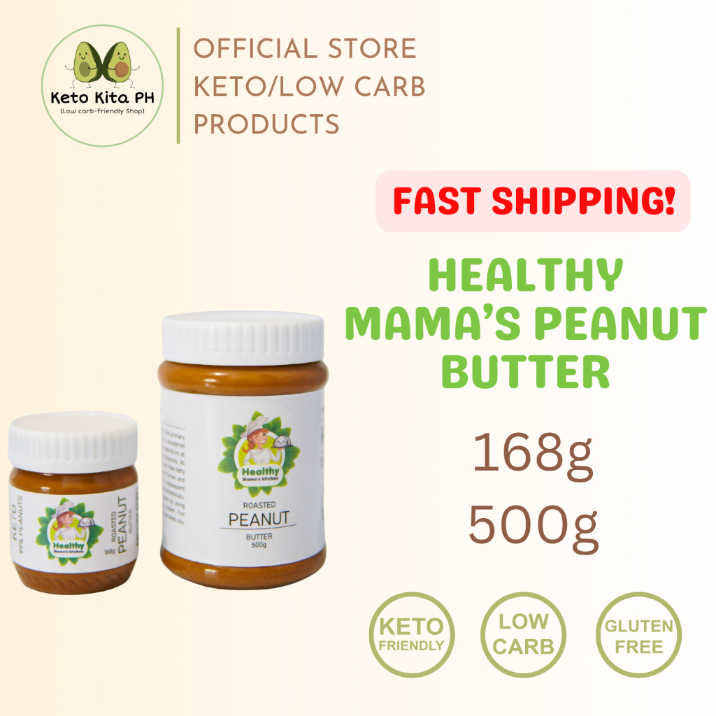 KETO APPROVED Yummy Peanut Butter 99 made of Peanuts Keto/Low carb