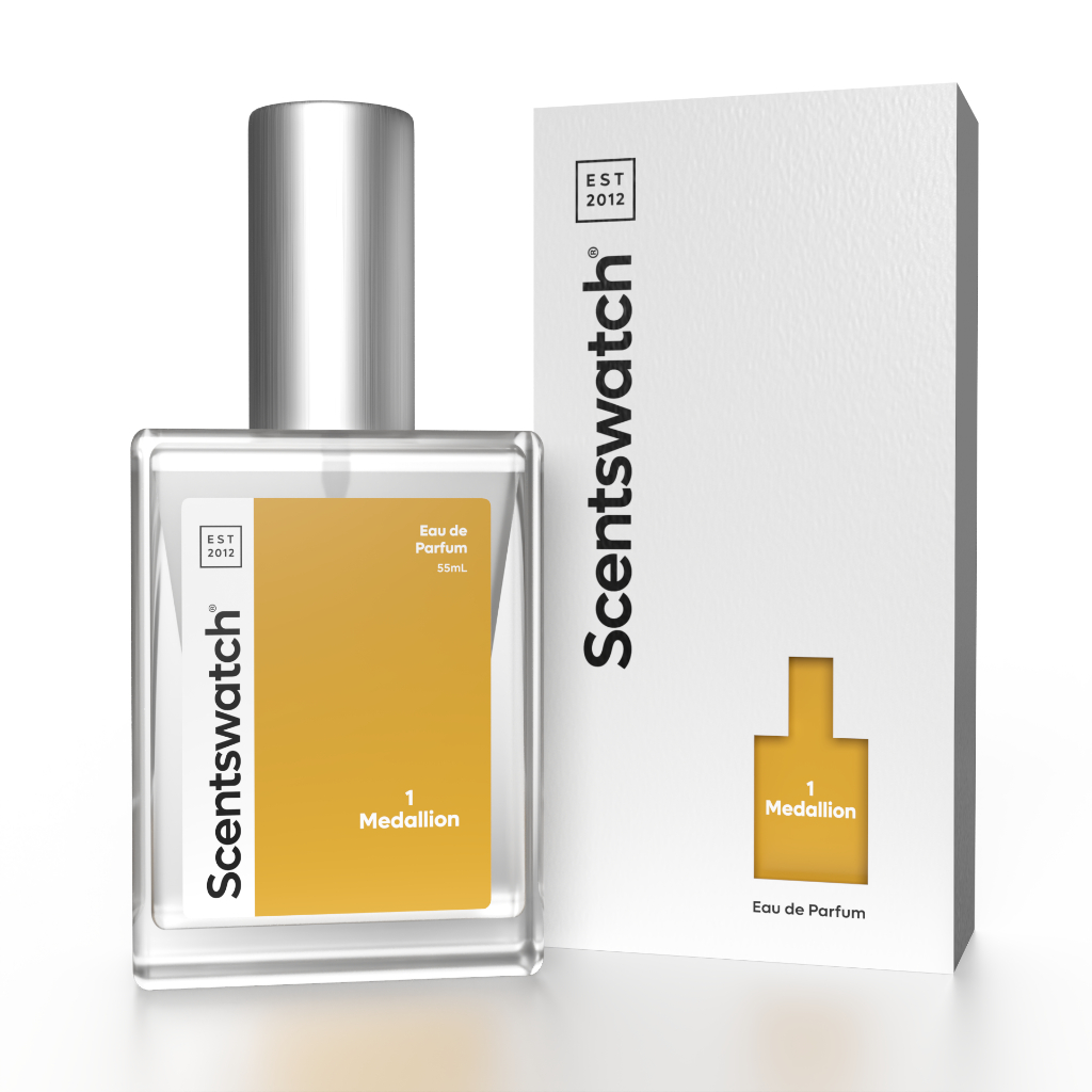 1 Medallion 55ML Eau De Parfum OilBased LongLasting Perfume For Men