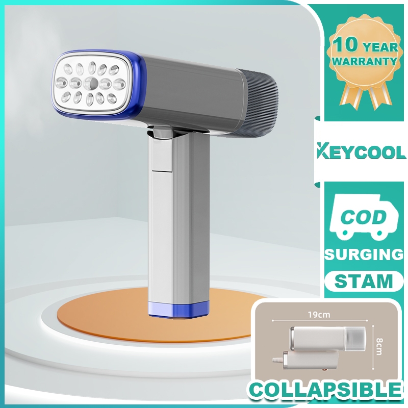 Keycool Folding Portable Clothes Flat Iron Iron For Clothes Clothing