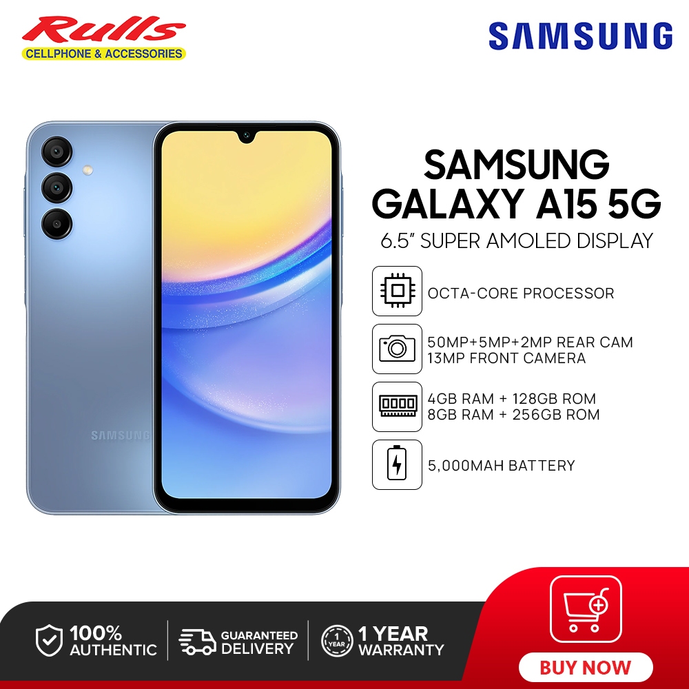 celular samsung galaxy a15 128 gb 6 gb ram negro