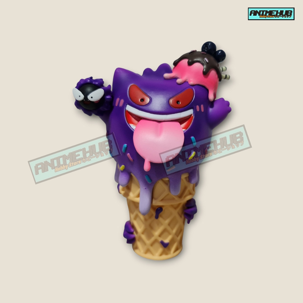 GK DMS Knock Off Pokemon Gengar Ice Cream Series | Shopee Philippines