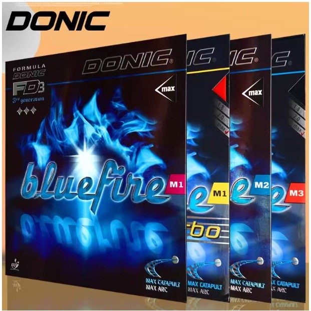 Donic Bluefire table tennis rubber Bluefire M1 M2 M3 & M1 turbo