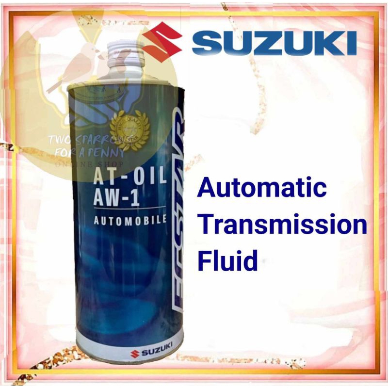 Suzuki Ecstar AW-1 / ATF ( Automatic Transmission Fluid) For Suzuki ...