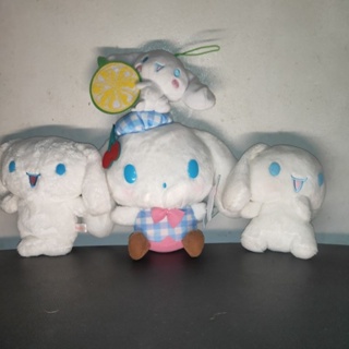 Soft Cinnamoroll Plush Toy 8IN/25cm, Kawaii Anime Plush Pillow Doll, Cute  Cartoon Kitty Character Cinnamon Cross-Dressing Stuffed Animals Toys for