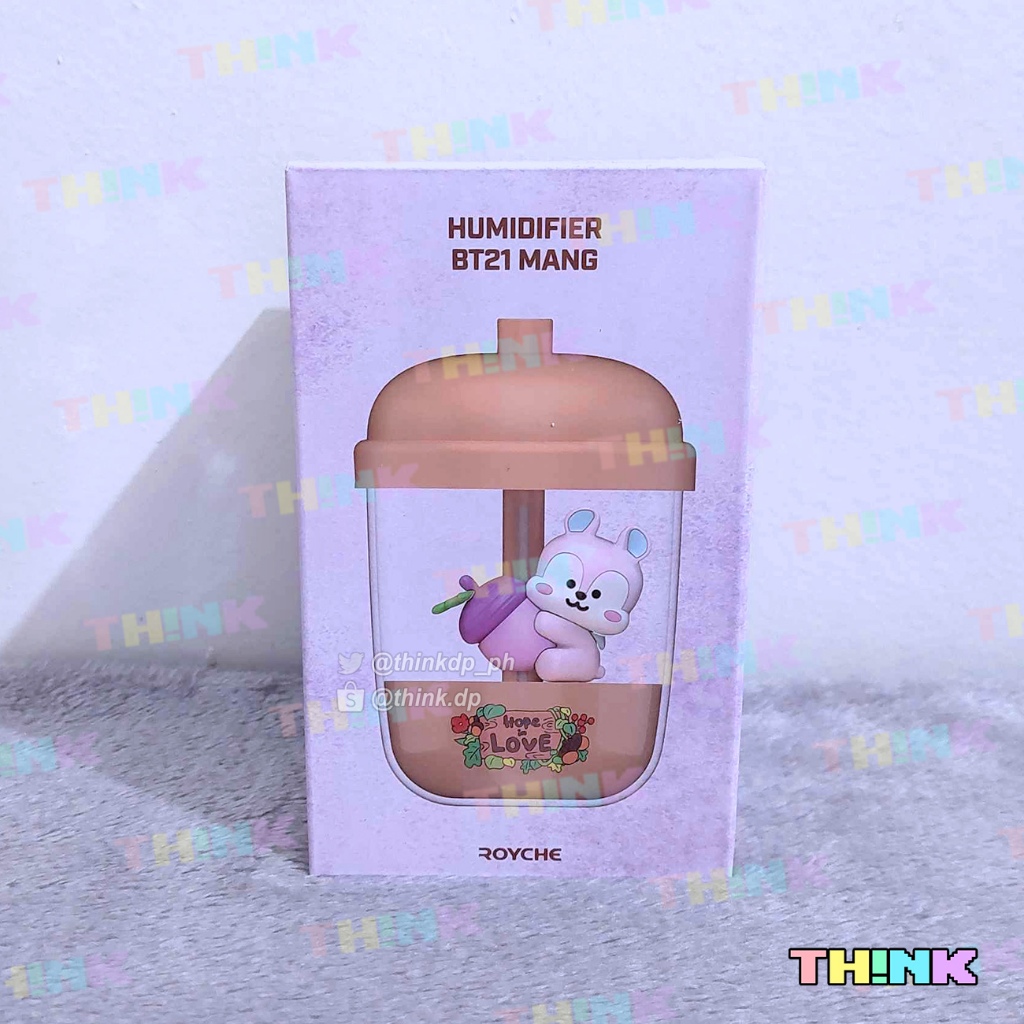 BT21 MANG Humidifier ( bts hope in love ) Shopee Philippines