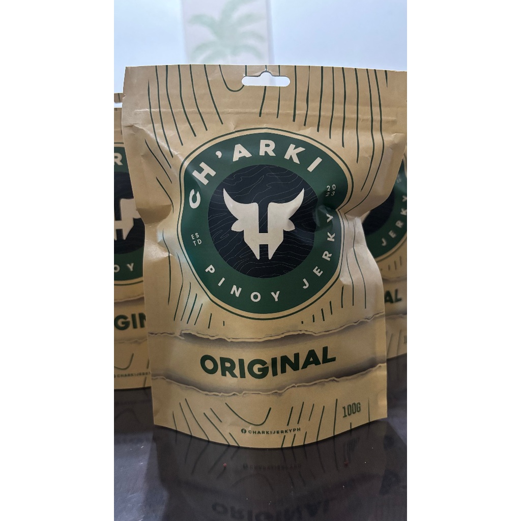 Ch'arki Beef Jerky Original Flavor Shopee Philippines