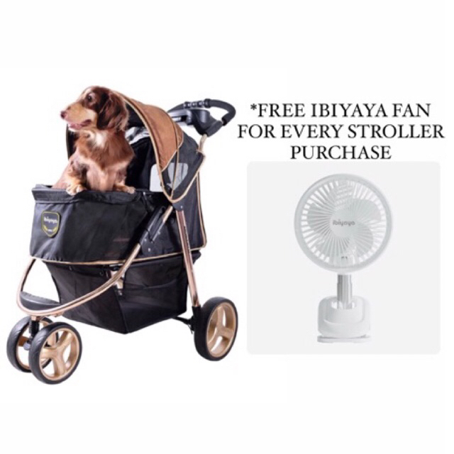 IBIYAYA Monarch Premium Pet Jogger Gold Designer Luxury Dog