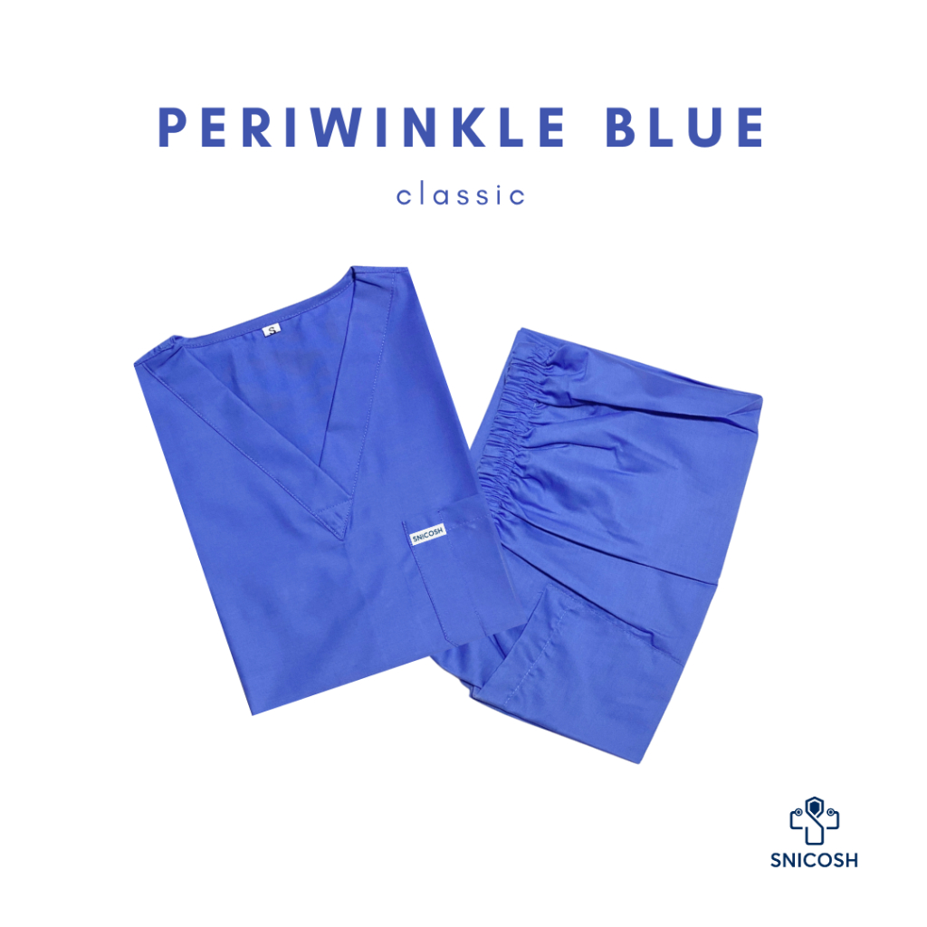 Snicosh Hospital Playlist Scrub Suit set Classic collection Shopee