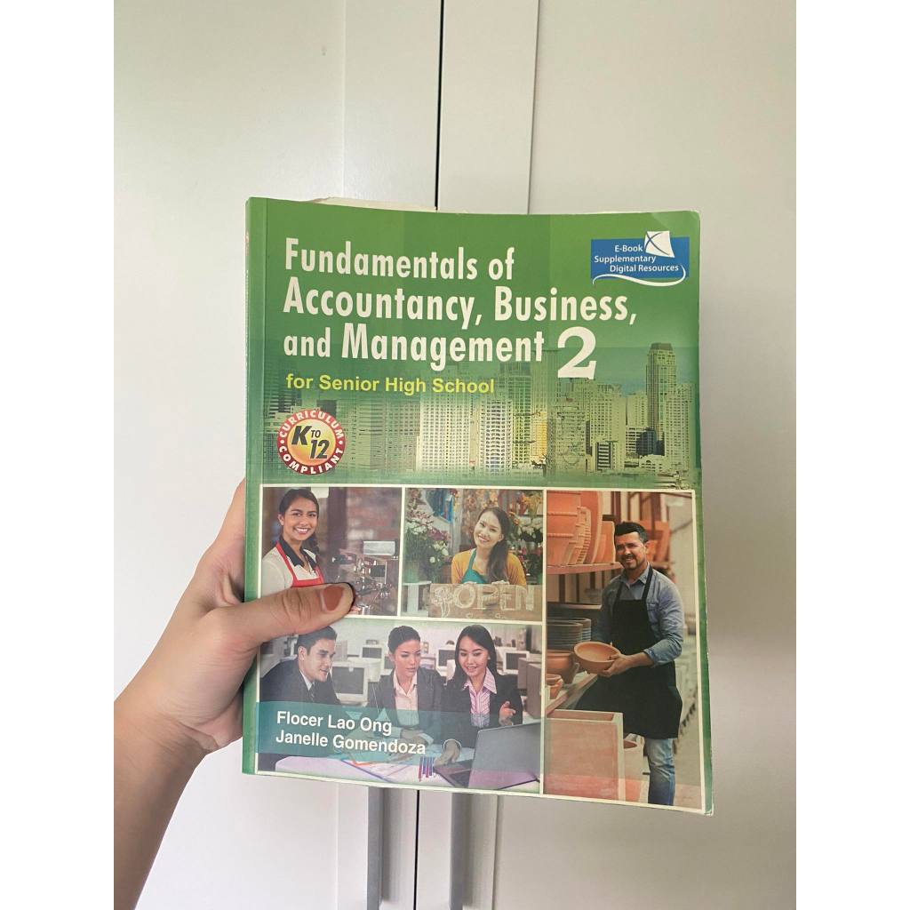 FUNDAMENTALS OF ACCOUNTING BUSENESS AND MANAGEMENT 1 & 2 BY FLOCER LAO ...