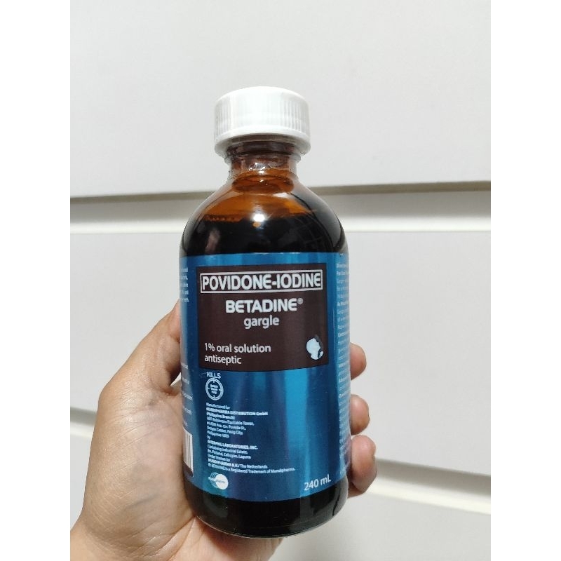 Betadine gargle 240ml September 2024 Shopee Philippines