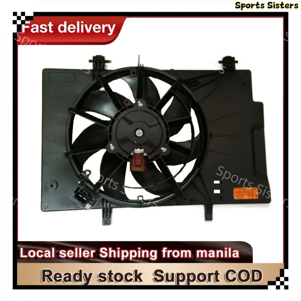 Ford Fiesta / Ecosport Fan Motor Radiator Assembly with Resistor ...