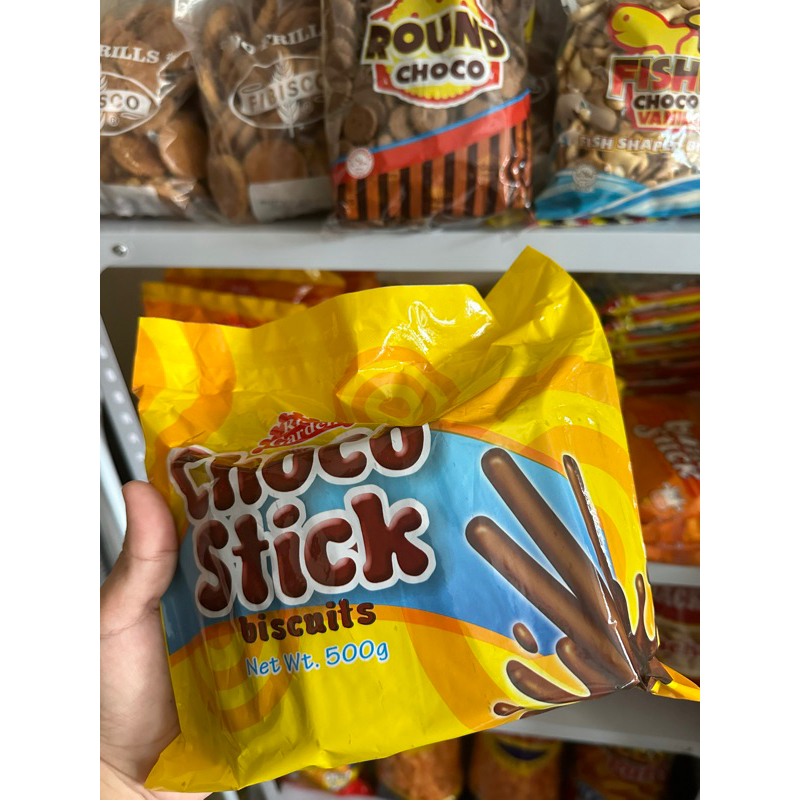 Rich Garden Choco Stick 500g/160g | Shopee Philippines