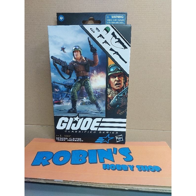 Hasbro GI Joe Classified 6 inch General Hawk sealed | Shopee Philippines