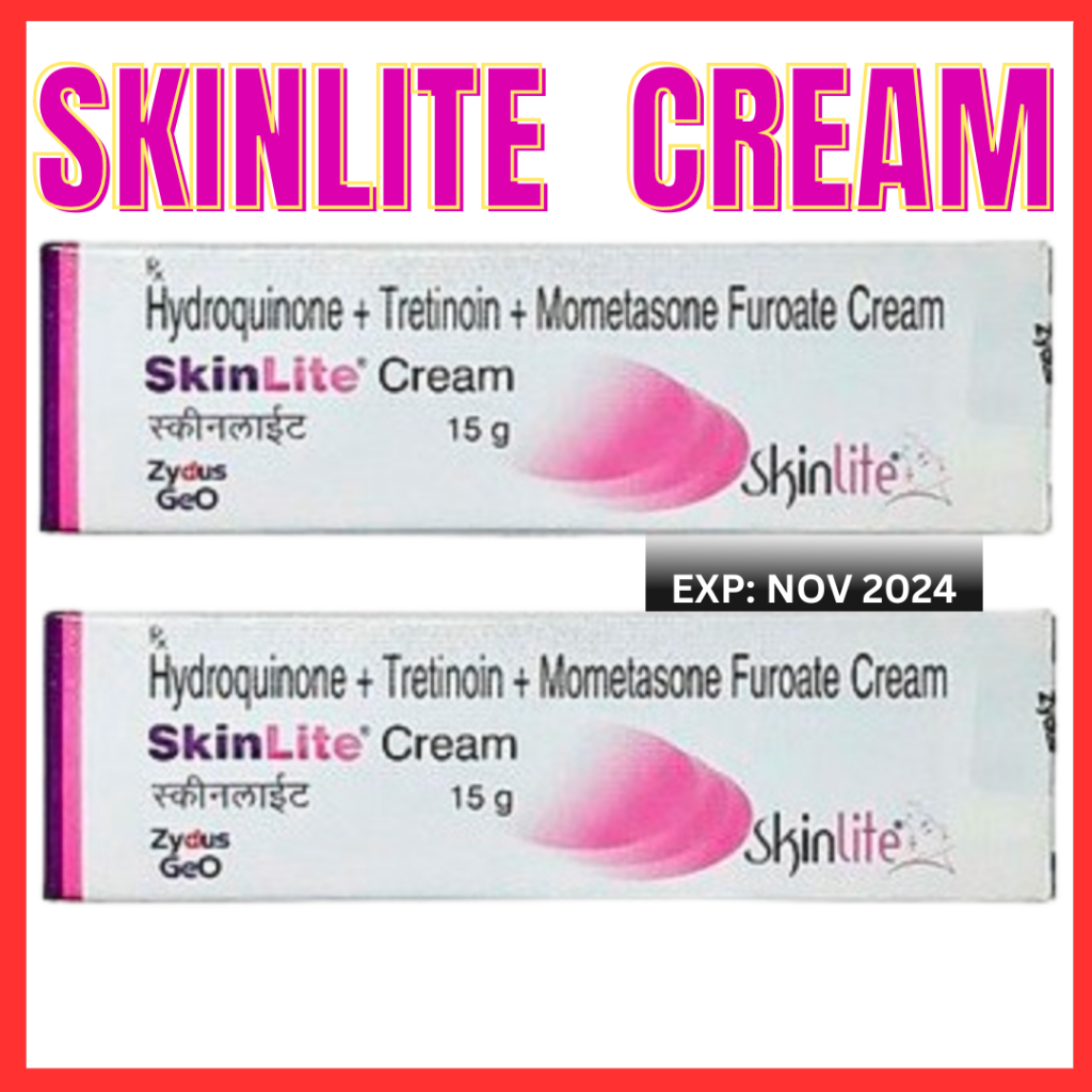Skin Lite Cream for Melasma and Hyperpigmentation Whitening Shopee