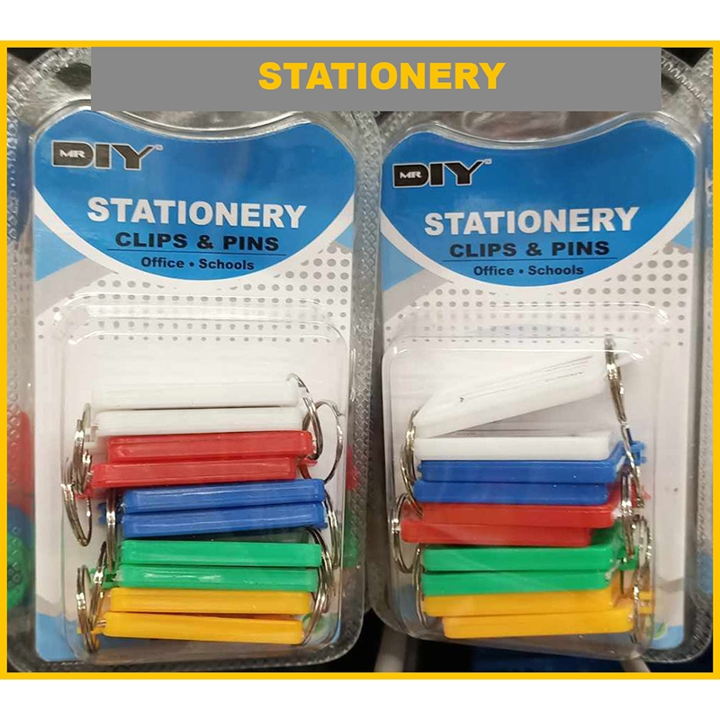 MR. DIY Key Tags 10 PCS. | Shopee Philippines