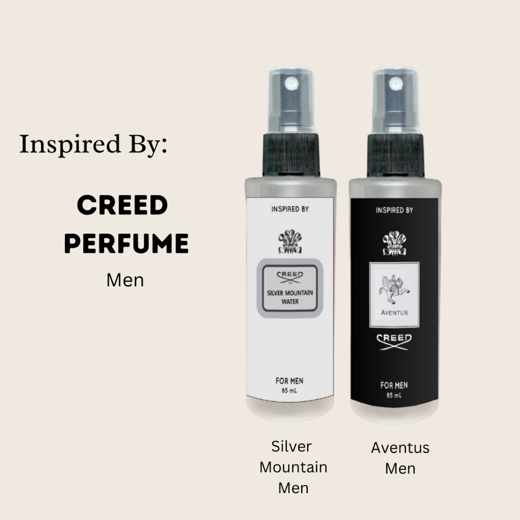 TENEX Creed Silver Mountain Water Aventus For Men Inspired Perfume Oil