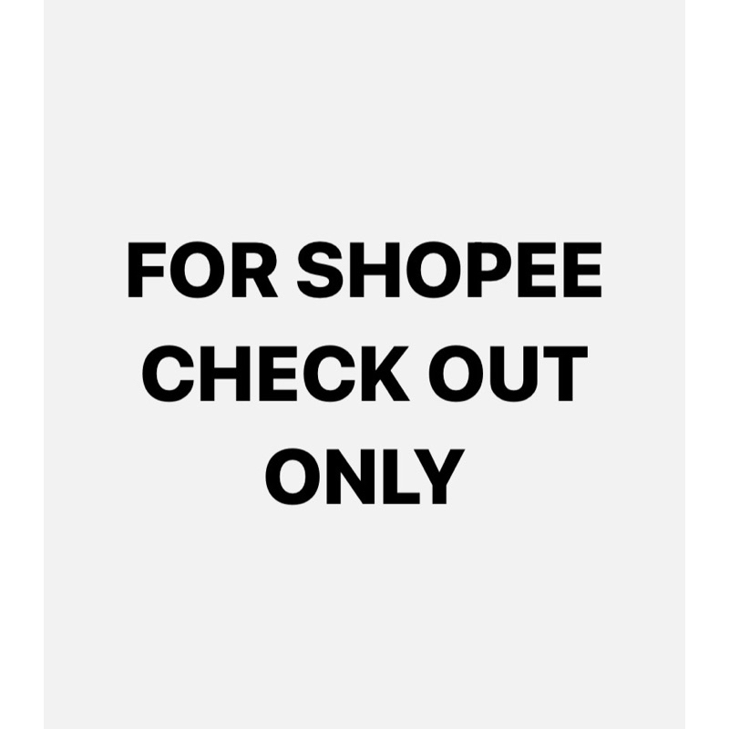 FOR SHOPEE CHECKOUTT | Shopee Philippines