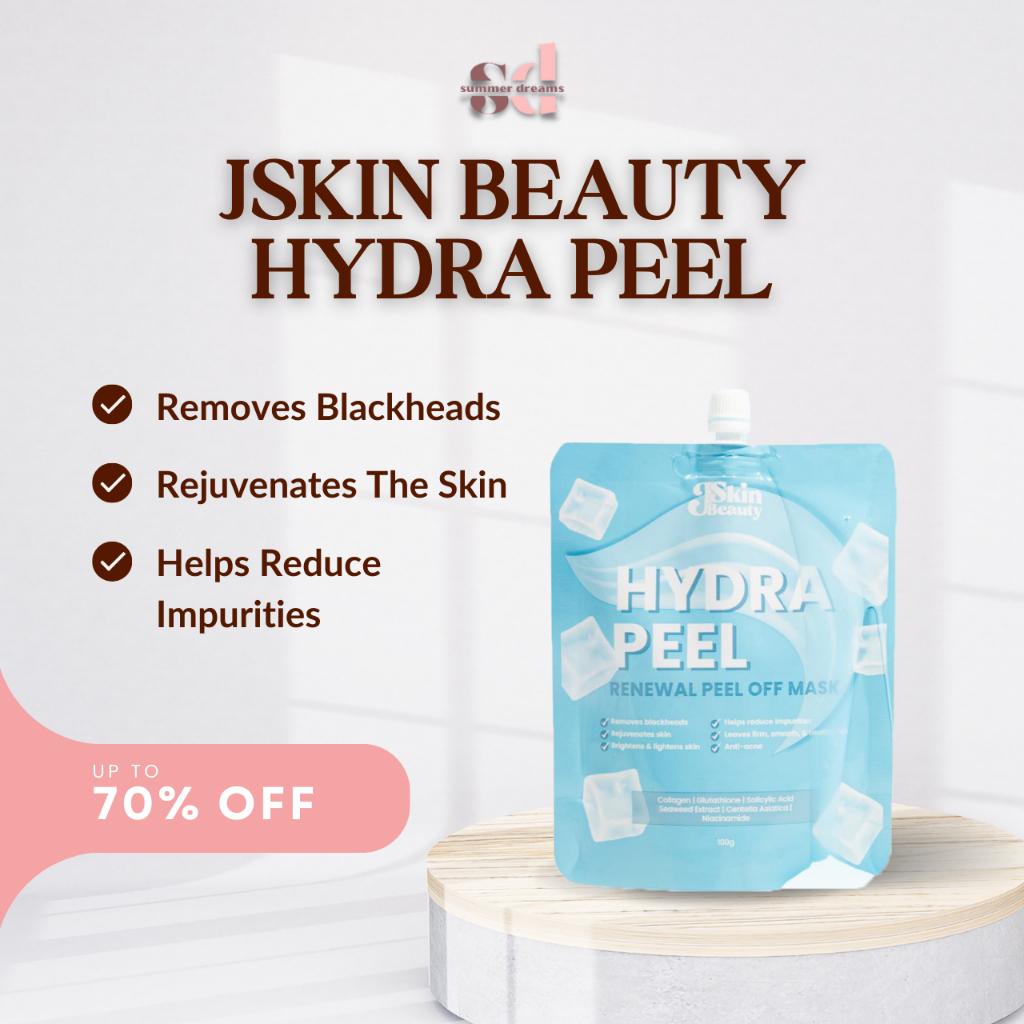 JSKIN BEAUTY Hydra Peel Renewal Peel Off Mask Hydra Ice Milk Bleaching ...