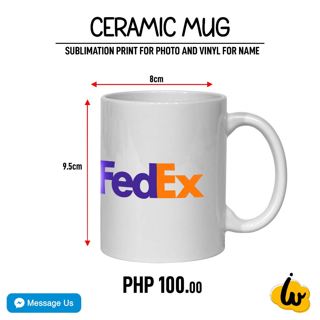 Personalized Mug (Ceramic) | Shopee Philippines