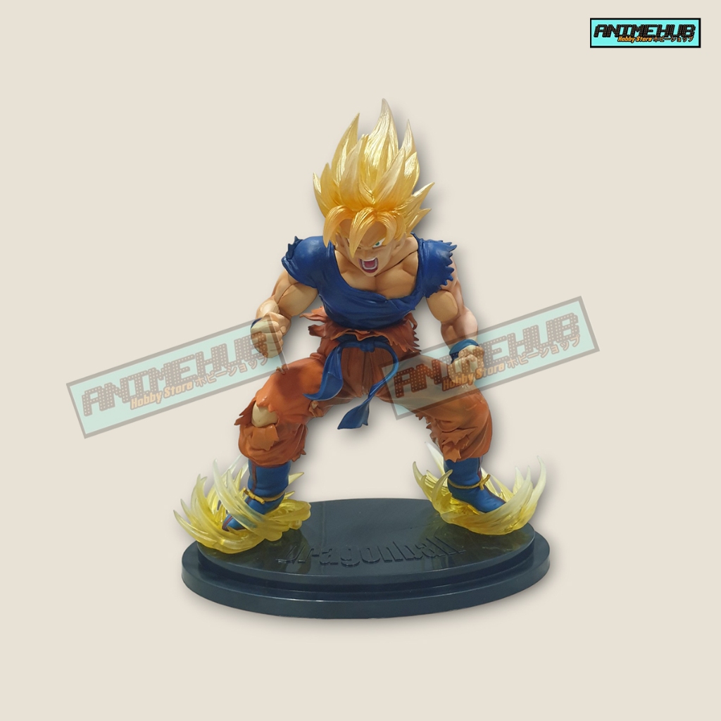 Dragon Ball Super Figure Art Super Saiyan Gokou Ver 2 Medicos Knock Off ...