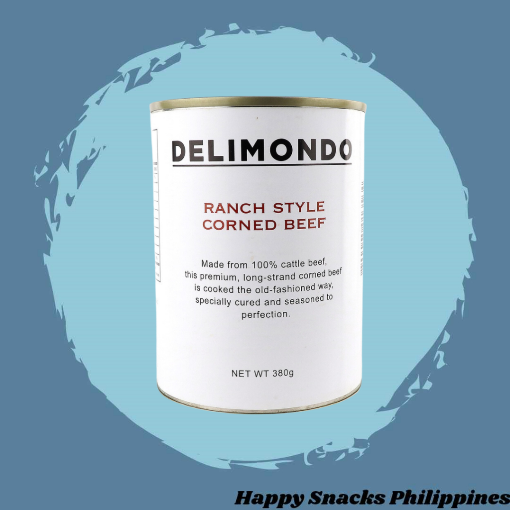 Delimondo Ranch Style Corned Beef 380 g Shopee Philippines