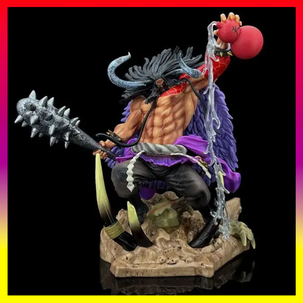 One Piece - Kaido Portrait.Of.Pirates WA-MAXIMUM Figurine Limitée  Re Re Run 4535123716478