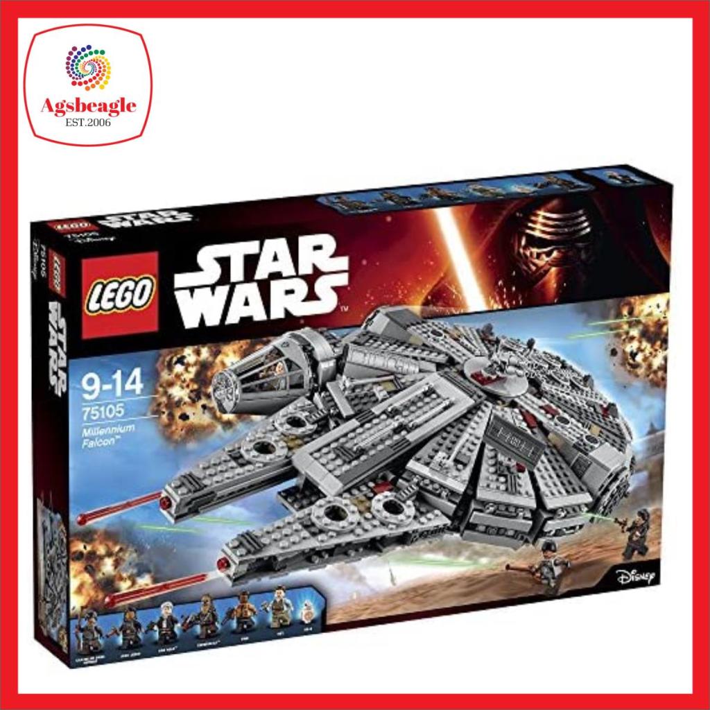 Lego millennium falcon online 2015